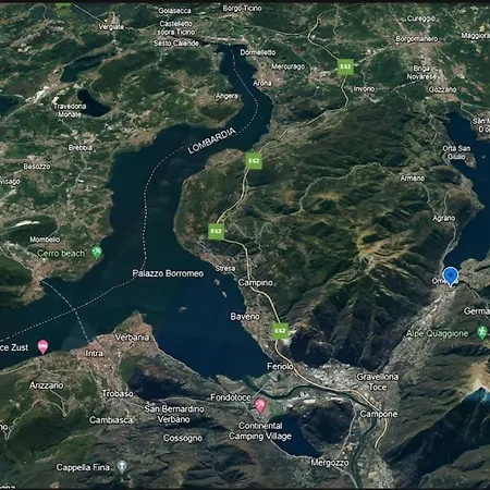 Apartment In Centro - Oasi Di Relax - A 5 Minuti Dal Omegna