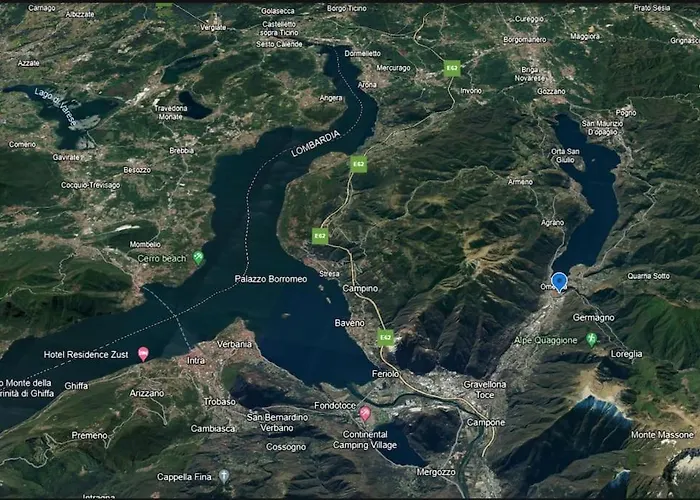 Апартаменты In Centro - Oasi Di Relax - A 5 Minuti Dal Оменья